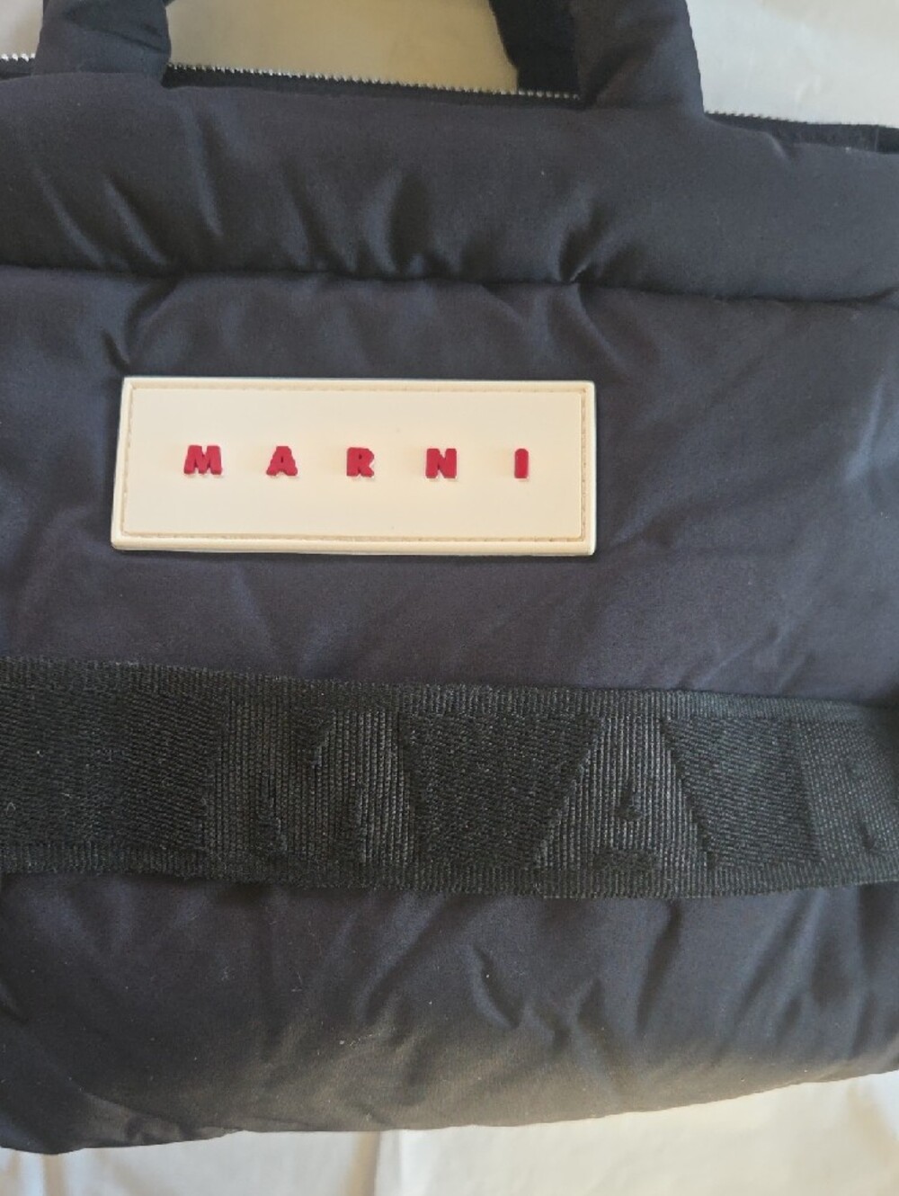 Marni East West Puffer Tote - Picture 6 of 12
